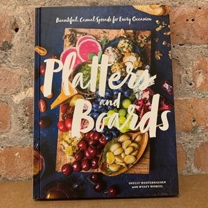 “Platters and Boards” Hardcover Cookbook